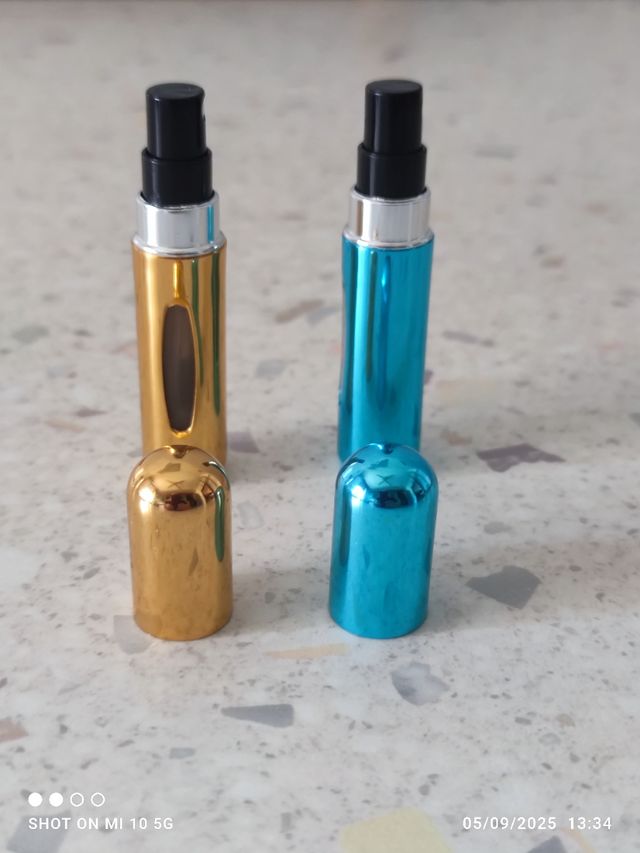 Bottigliette da viaggio profumo