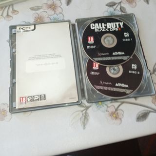 Call of duty:Black ops 2 - edición steelbook (PC)