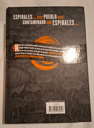 Uzumaki Integral: Espiral