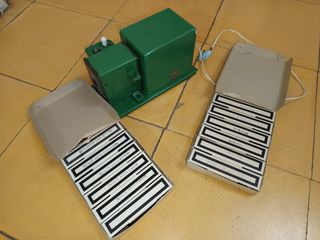 Proyector Cine Manual NIC Antiguo