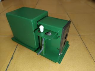 Proyector Cine Manual NIC Antiguo