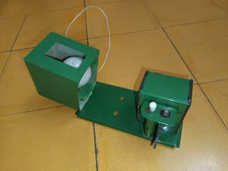 Proyector Cine Manual NIC Antiguo