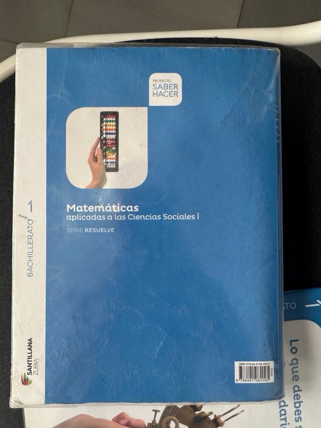 Matemáticas Aplicadas A Las Ciencias Sociales I...