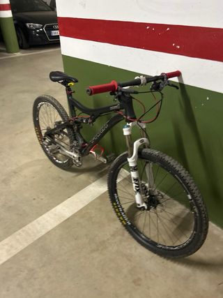 Bicicleta Montaña Doble Suspensión