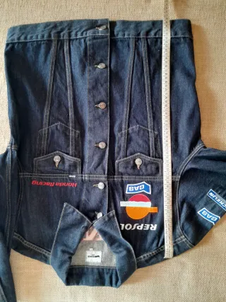 Cazadora Vaquera GAS Talla L
