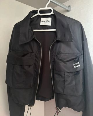 Giacca nera originale Miu Miu