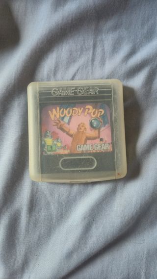 Woody Pop – SEGA Game Gear original (retro raro)