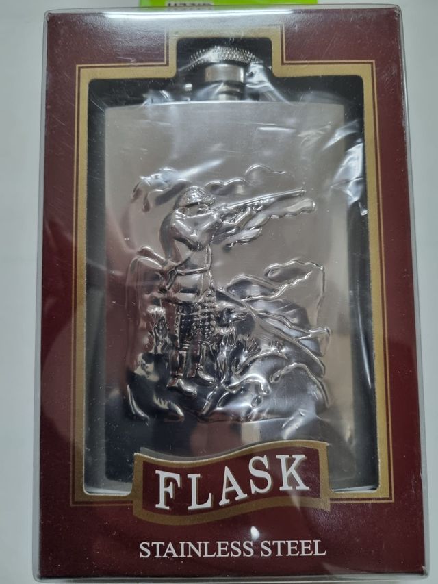 Licorera de cazador 8oz