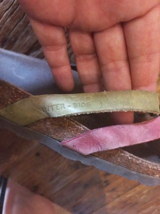 Sandalias Inter Bios ecológicas 3 colores