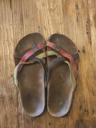 Sandalias Inter Bios ecológicas 3 colores