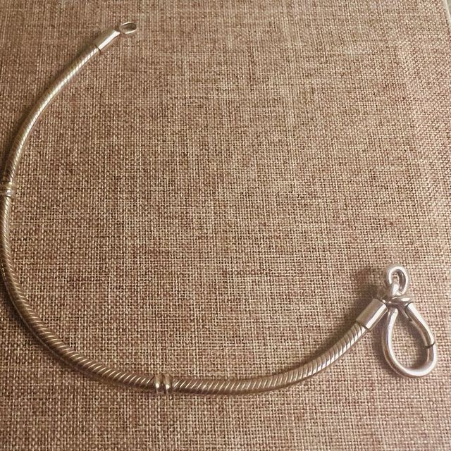 Pulsera Pandora Inspiración de Plata 19 cm