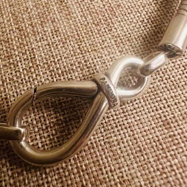 Pulsera Pandora Inspiración de Plata 19 cm