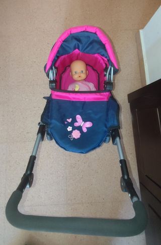 Carro de muñecas Nenuco