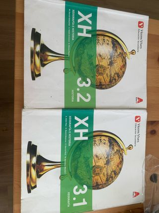 XH 3 +SEPARATAS XEOGRAFIA E HISTORIA AULA 3D