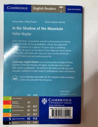In the Shadow of the Mountain Level 5 (Cambridg...
