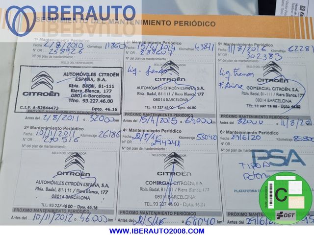 Citroen Grand C4 Picasso 2009