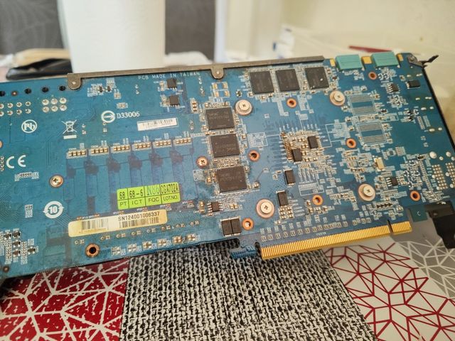 Tarjeta Gráfica Gigabyte GTX 660 Ti OC 3GB oferta!