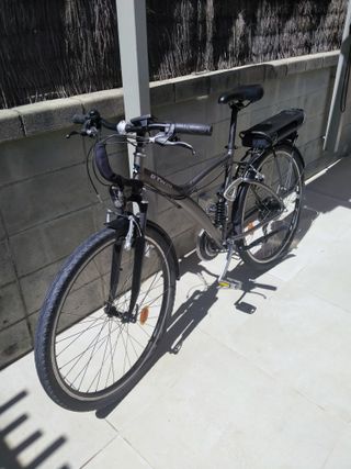 Bicicleta Eléctrica Decathlon Original 700