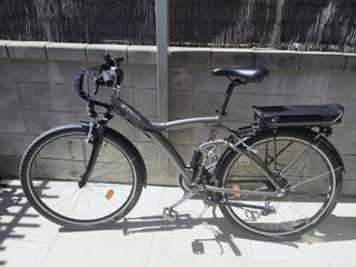 Bicicleta Eléctrica Decathlon Original 700