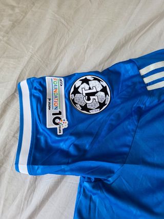 Camiseta Mbappé 10 Azul