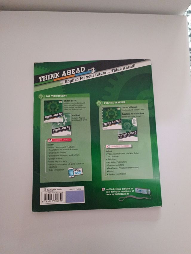 Think ahead 3ºeso st 18