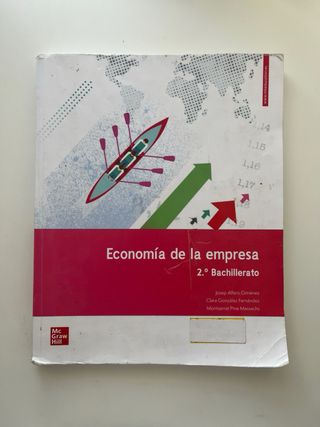 Economía de la empresa 2.º Bachillerato