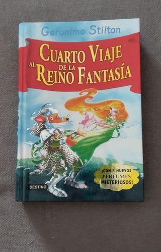 Cuarto viaje al Reino de la Fantasía: ¡Con 3 nu...