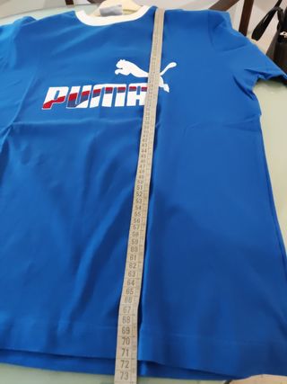 Camiseta Puma Azul Talla XL