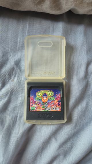 Battletoads – SEGA Game Gear original (rareza retr