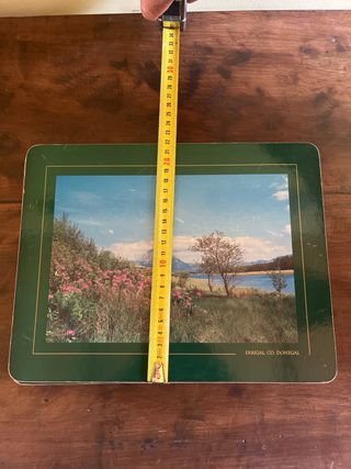 Set Sottopiatti Vintage Paesaggi Irlandesi