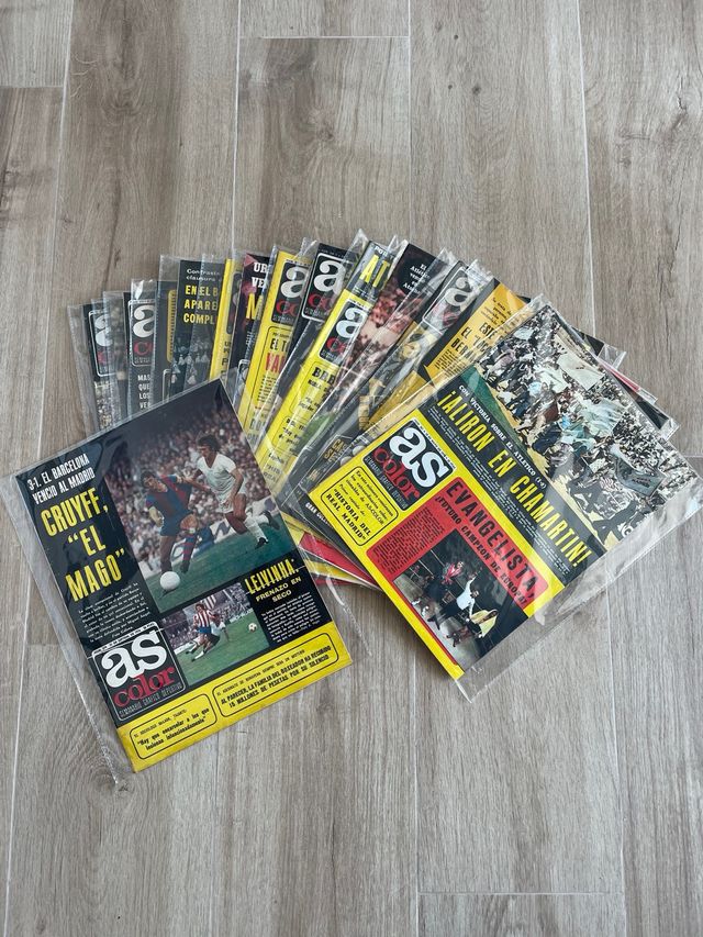 Diario AS Color 1976