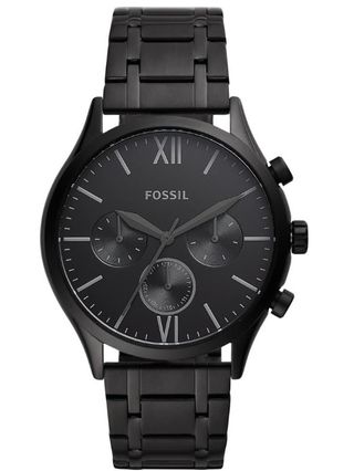 Orologio Fossil Nero Nuovo con Etichetta