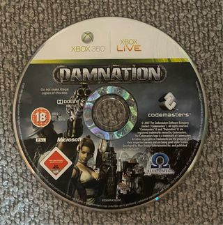 Juego Xbox 360 Damnation