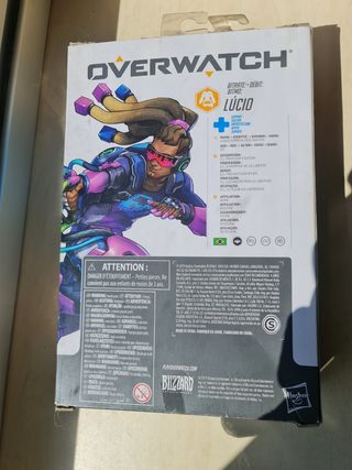 Figura Lucio Bitmo Overwatch
