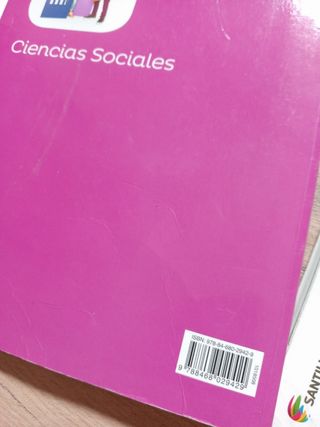 Lote libros 6° primaria Santillana 