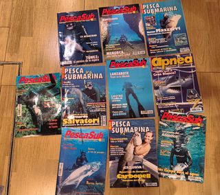Revistas de pesca submarina 
