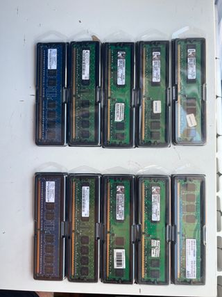 Lote 8GB RAM DDR2 OFERTA