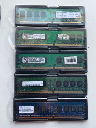 Lote 8GB RAM DDR2 OFERTA