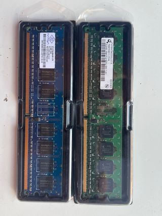 Lote 8GB RAM DDR2 OFERTA