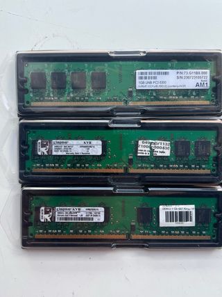 Lote 8GB RAM DDR2 OFERTA