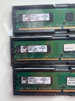 Lote 8GB RAM DDR2 OFERTA