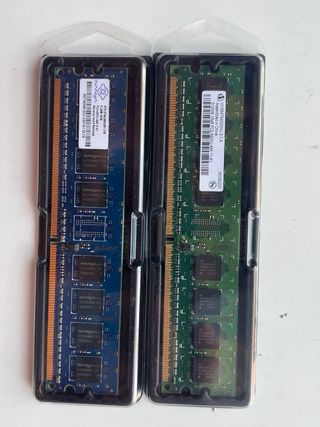 Lote 8GB RAM DDR2 OFERTA