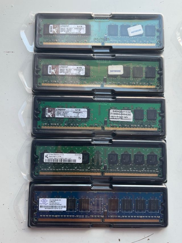 Lote 8GB RAM DDR2 OFERTA