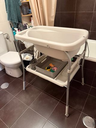 Bañera y cambiador Chicco