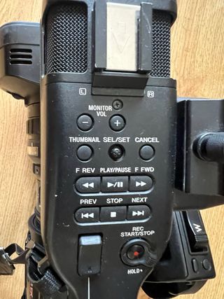 Cámara Sony XDCAM EX HD