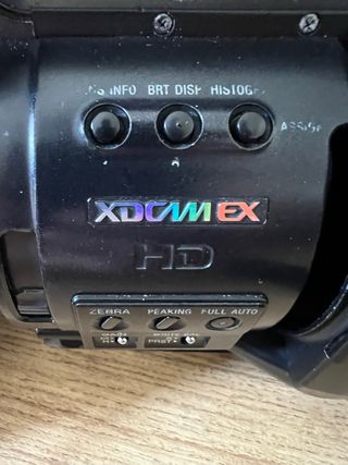 Cámara Sony XDCAM EX HD
