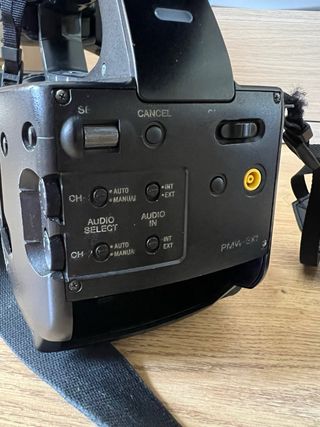 Cámara Sony XDCAM EX HD