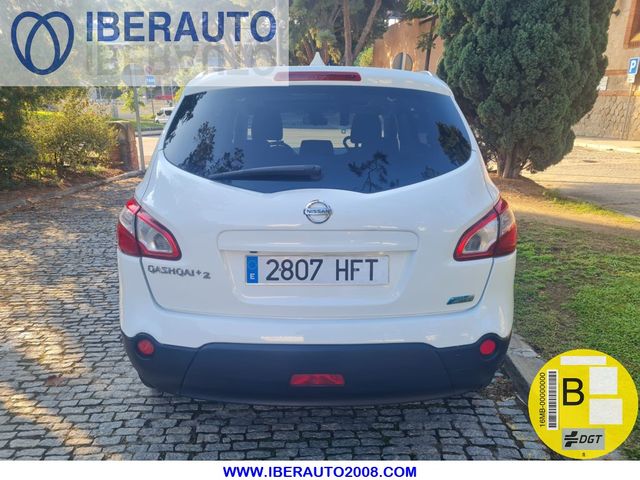 Nissan Qashqai+2 2011