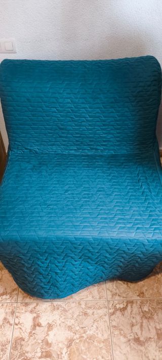 Sillón Cama Ikea Gris