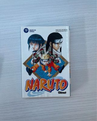 Libros Naruto vol 8-9